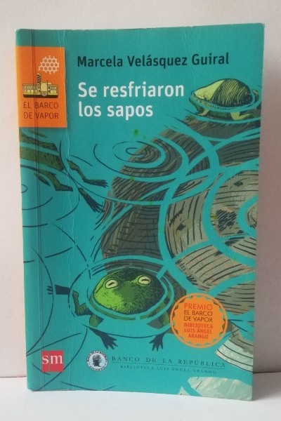 Se resfriaron los sapos