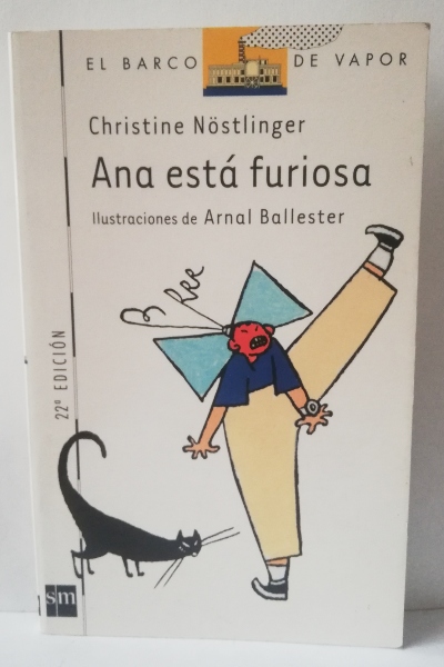 Ana está furiosa