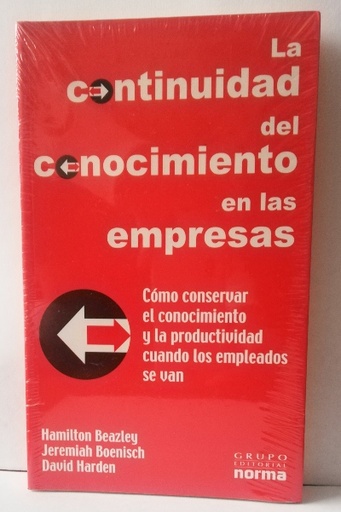 La continuidad del conocimiento en las empresas
