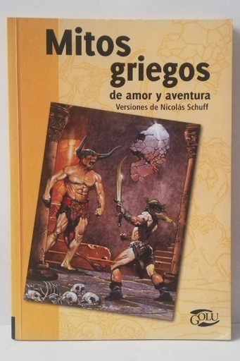 Mitos griegos de amor y aventura