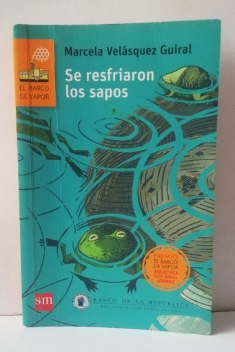 Se resfriaron los sapos