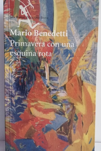 Primavera con una esquina rota
