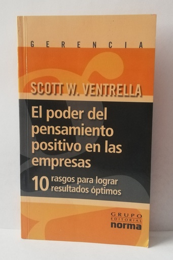 El poder del pensamiento positivo en las empresas