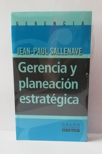 Gerencia y planeación estratégica