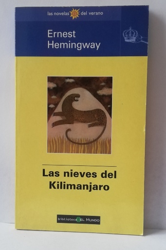 Las nieves del Kilimanjaro